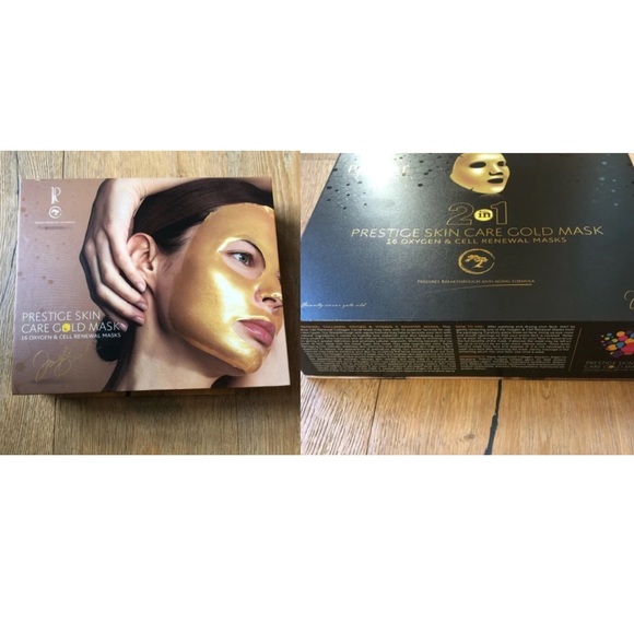 Prestige Other - Prestige skin care gold mask 16 piece